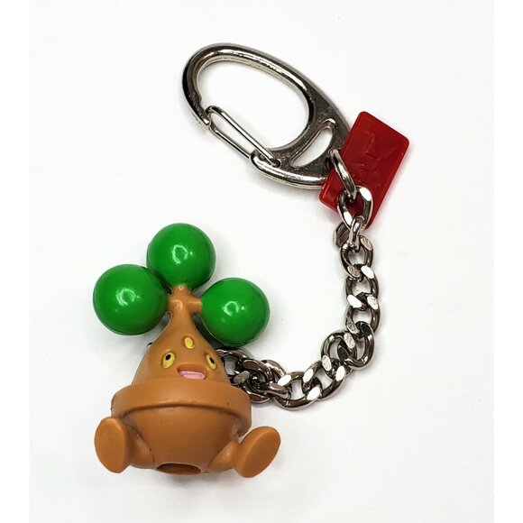 Pokemon Nintendo Bonsly Keychain Bag Clip Zipper Pull 2007 - Picture 2 of 2